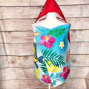 Disney Princess ARIEL hooded beach towel